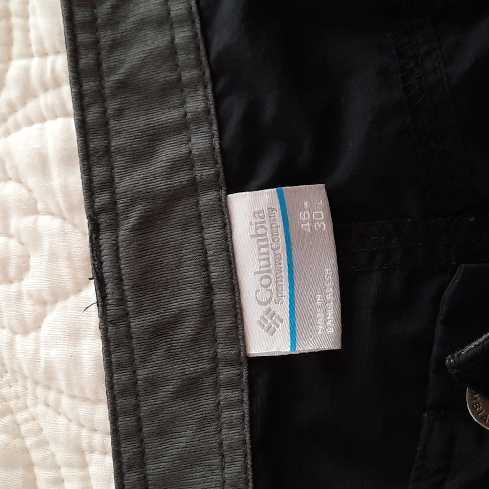 Mens Columbia pants